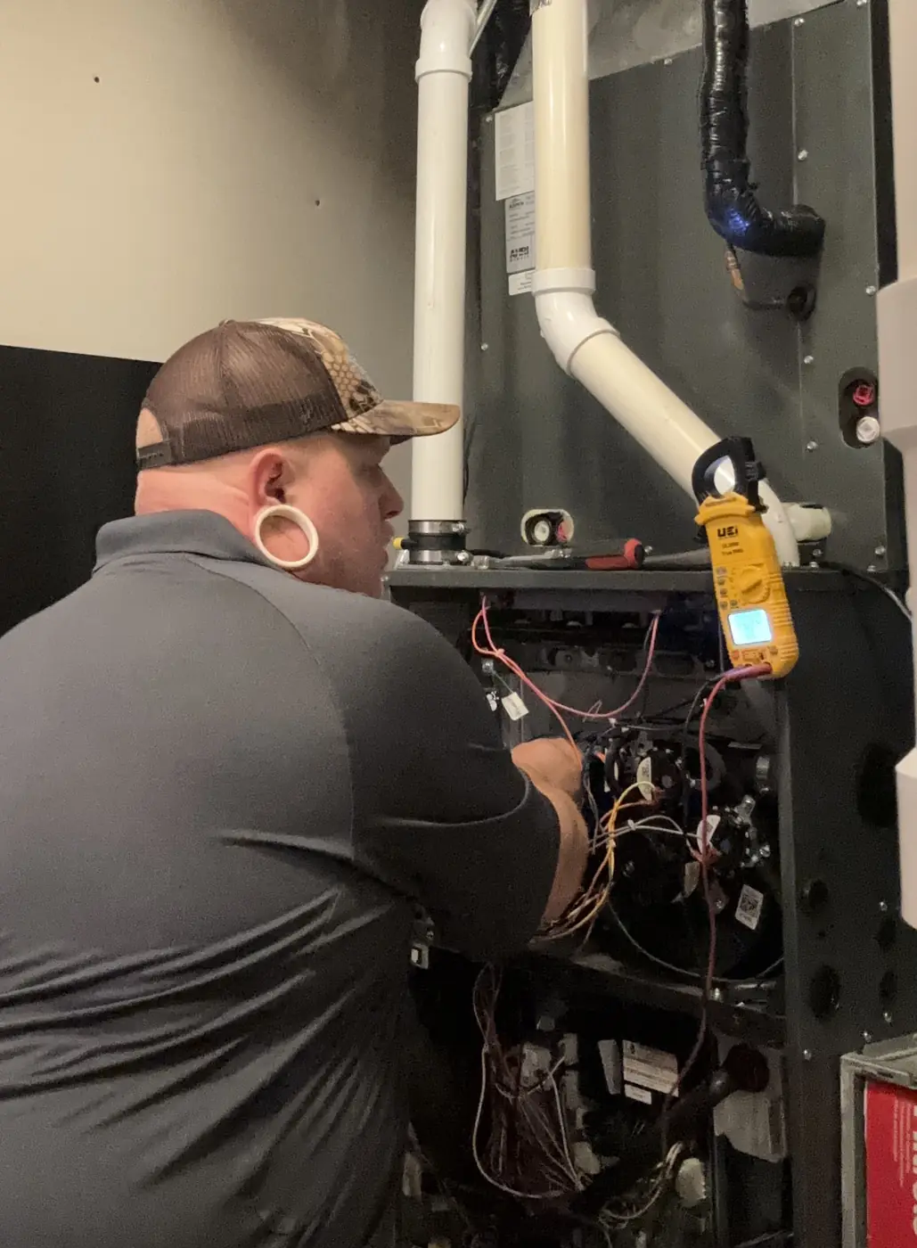 Service call in progress
