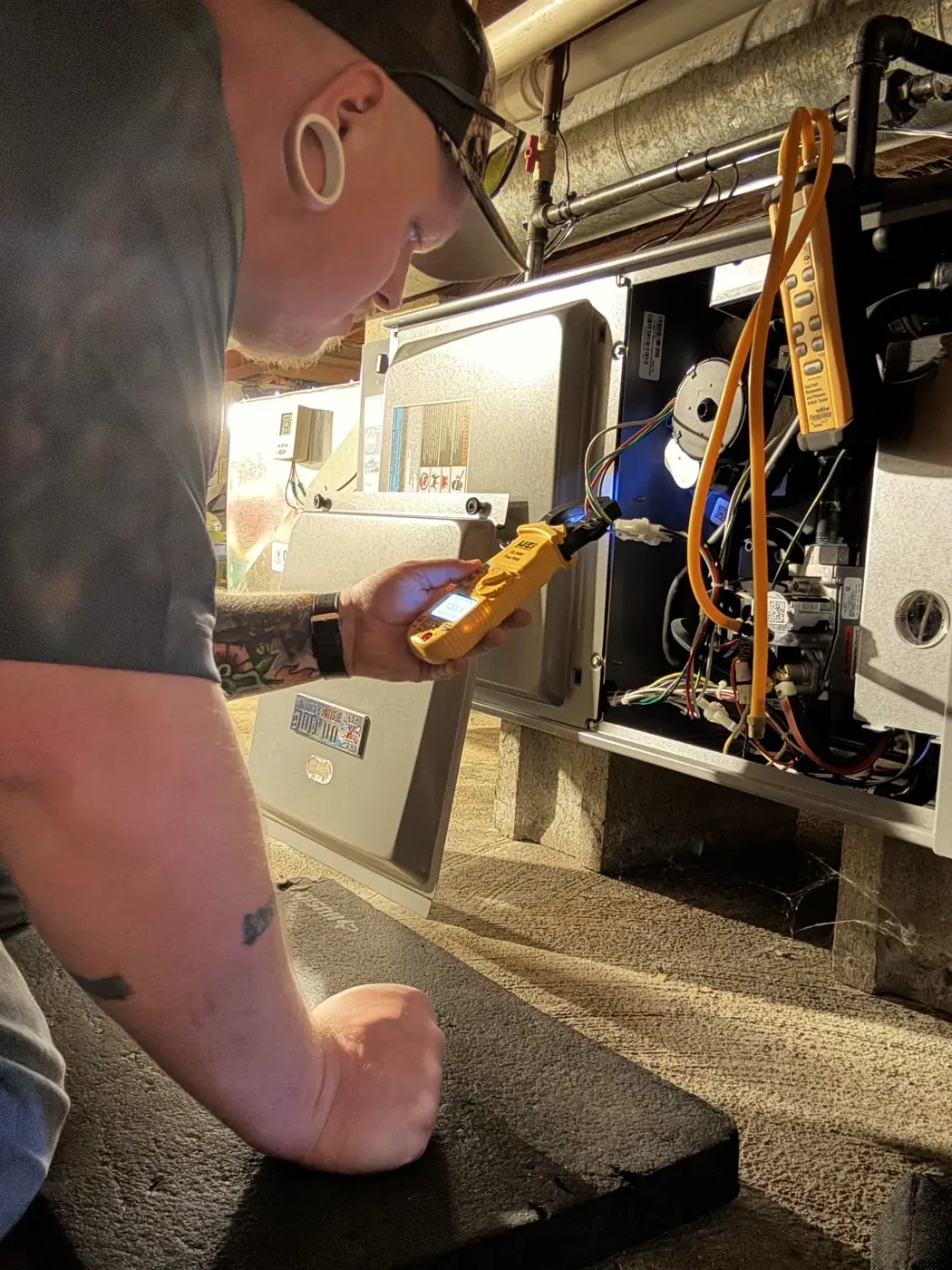 Equipment install