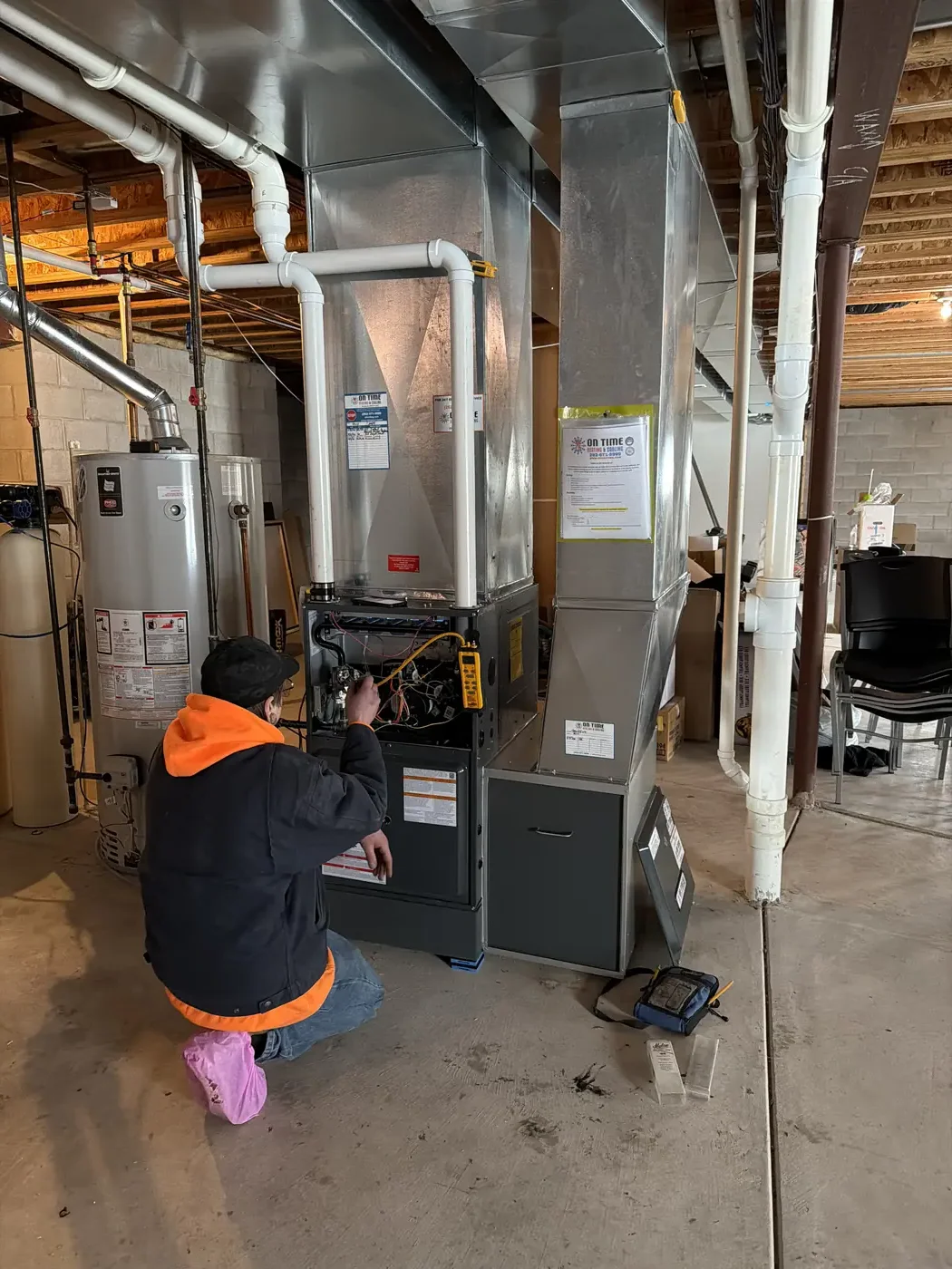 Maintenance work