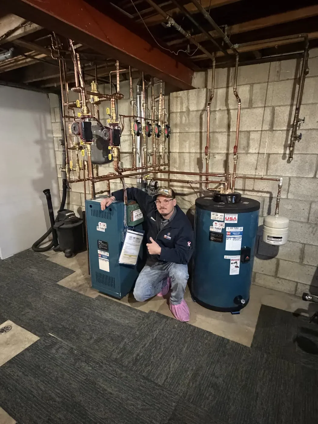 Indoor unit setup
