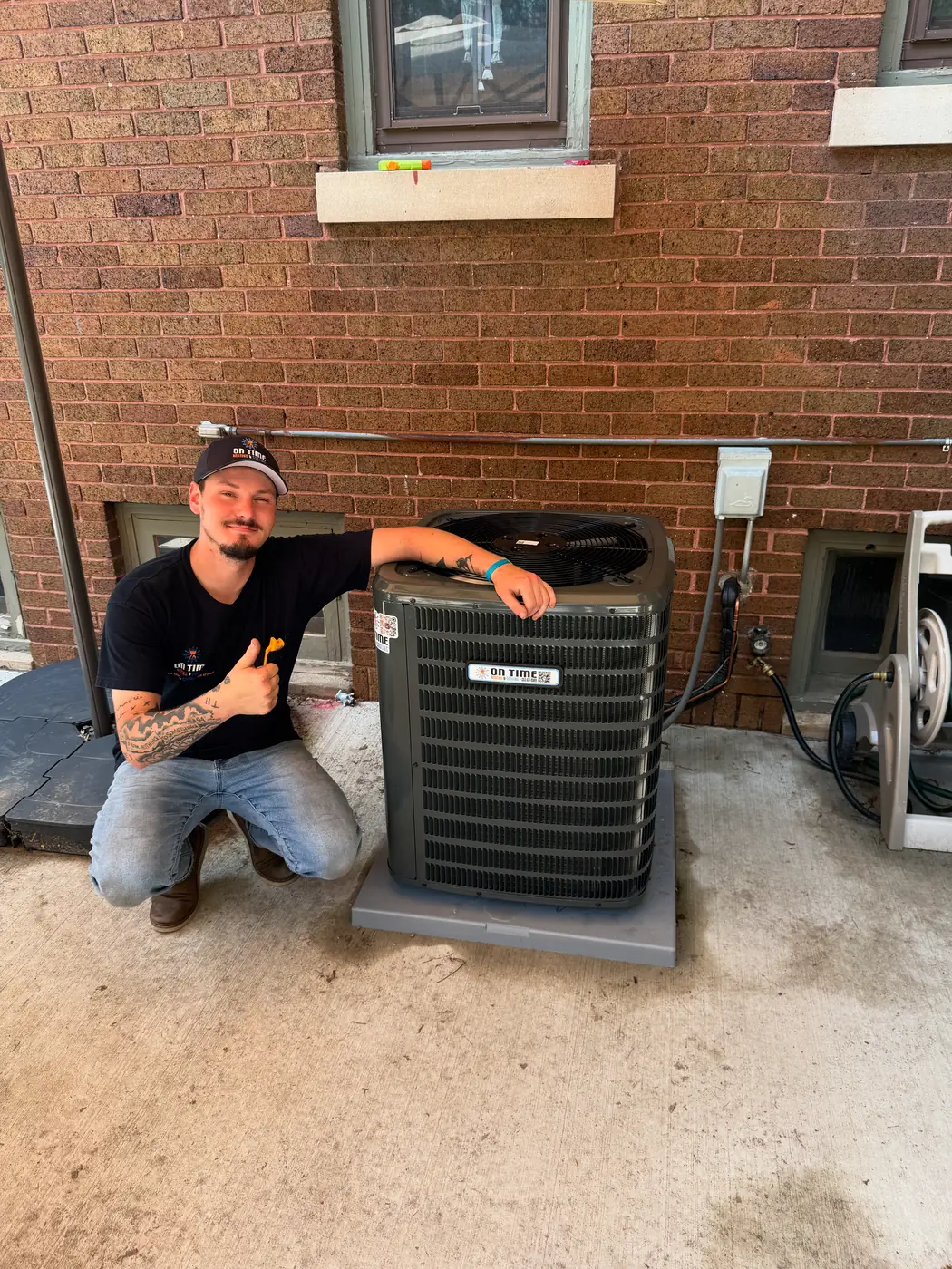 Heat pump installation