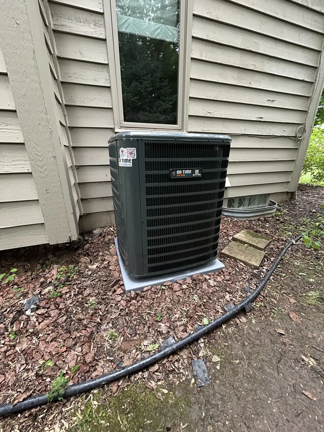 Water heater install